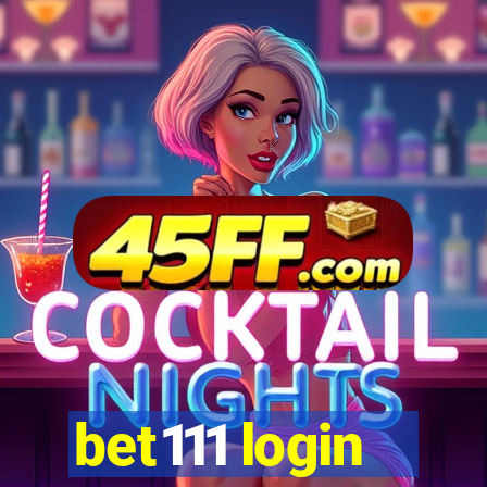 bet111 login